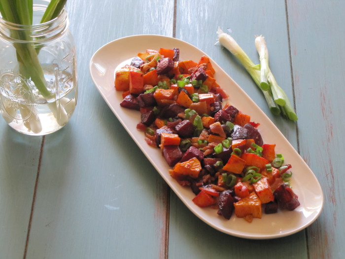 beets and sweets hash