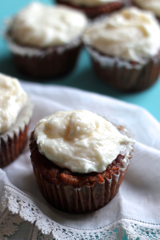 Against all grain carrot cake cupcakes