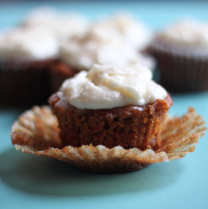 Against all grain carrot cake cupcakes