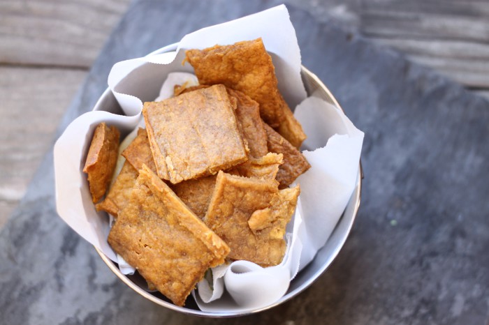 Paleo Plantain crackers