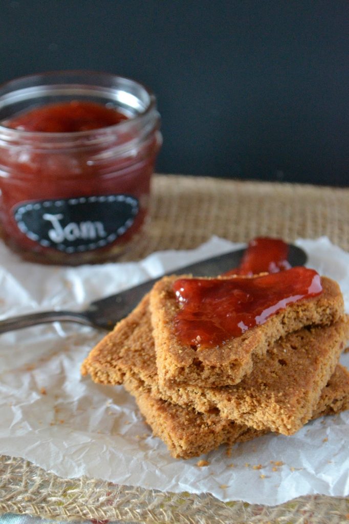 Paleo Crumbs Graham Crackers
