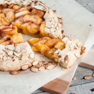 Peach Galette