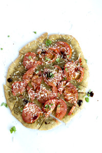 Tomato Pesto Flatbread