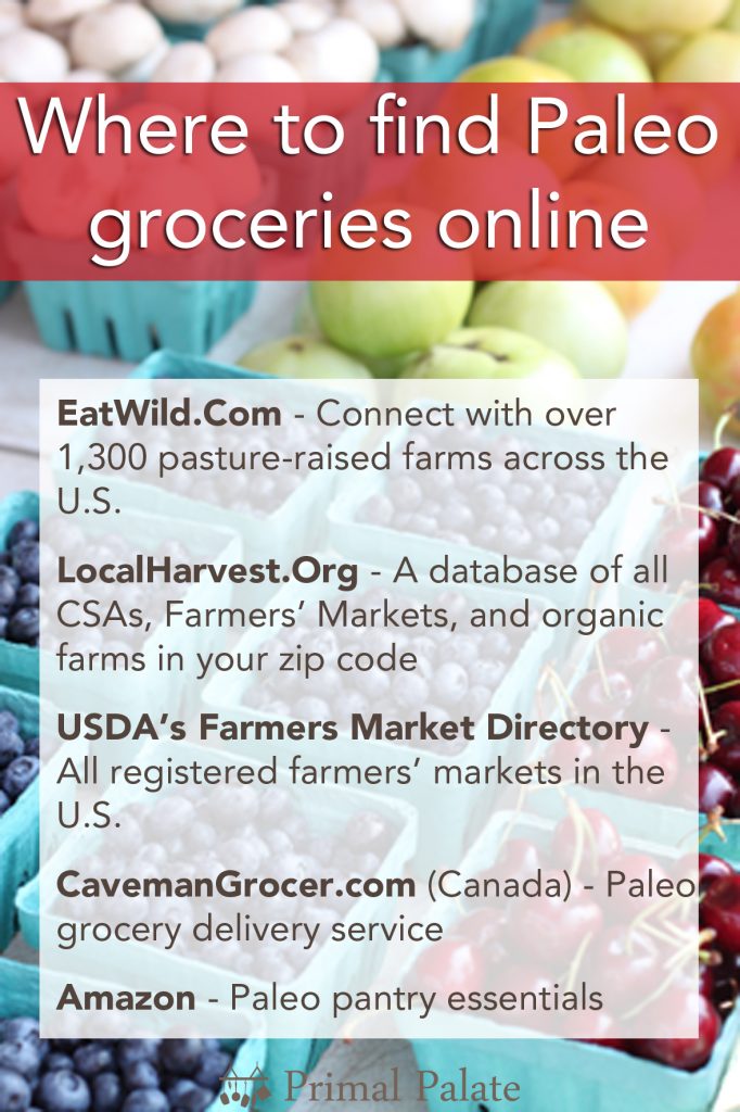 where to find paleo groceries online