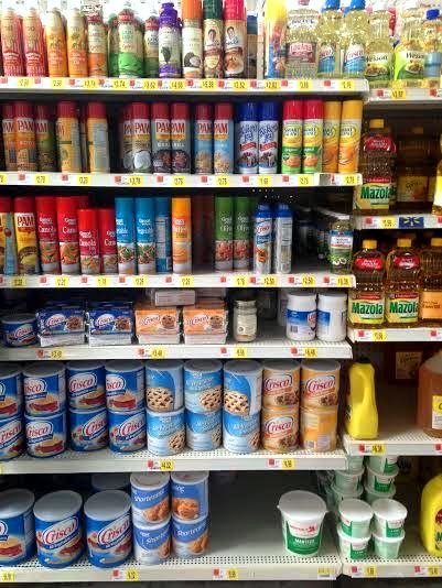 coconut oil in walmart