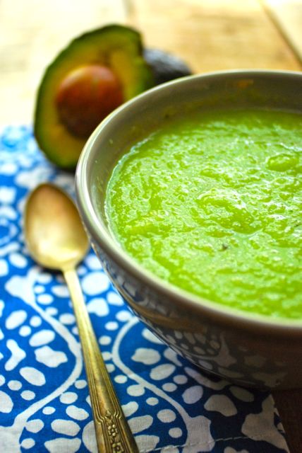 cucumber avocado soup