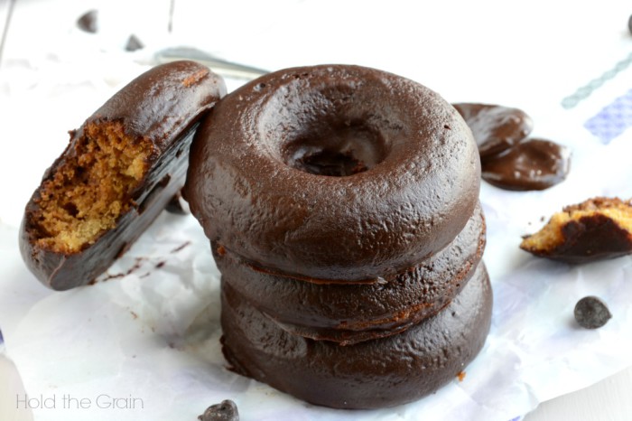 hold the grain donuts