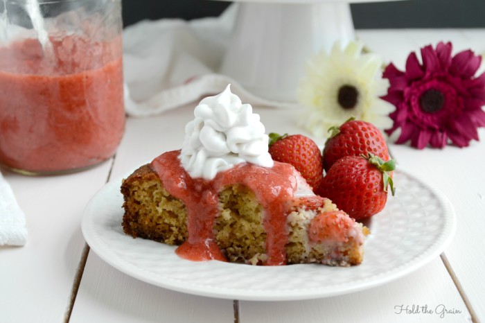 hold the grain strawberry-shortcake