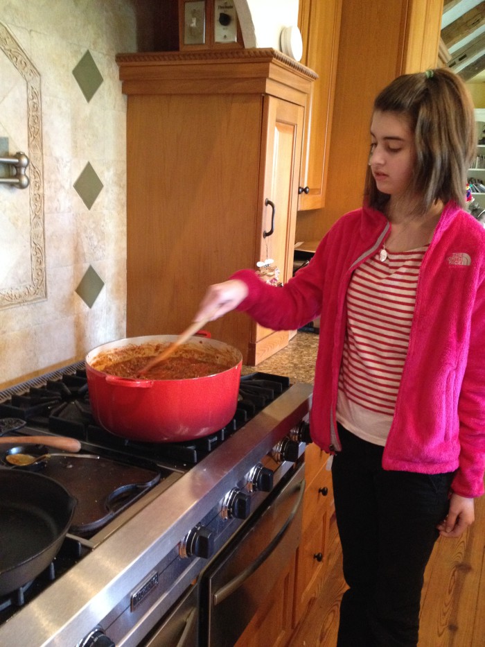 Macy Cooking Paleo Crumbs
