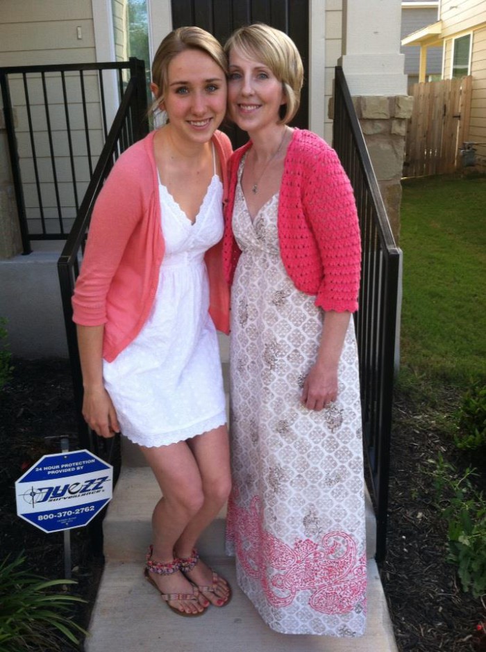 Tess on mothers day 2013