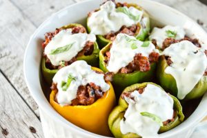 Pizza Stuffed Peppers