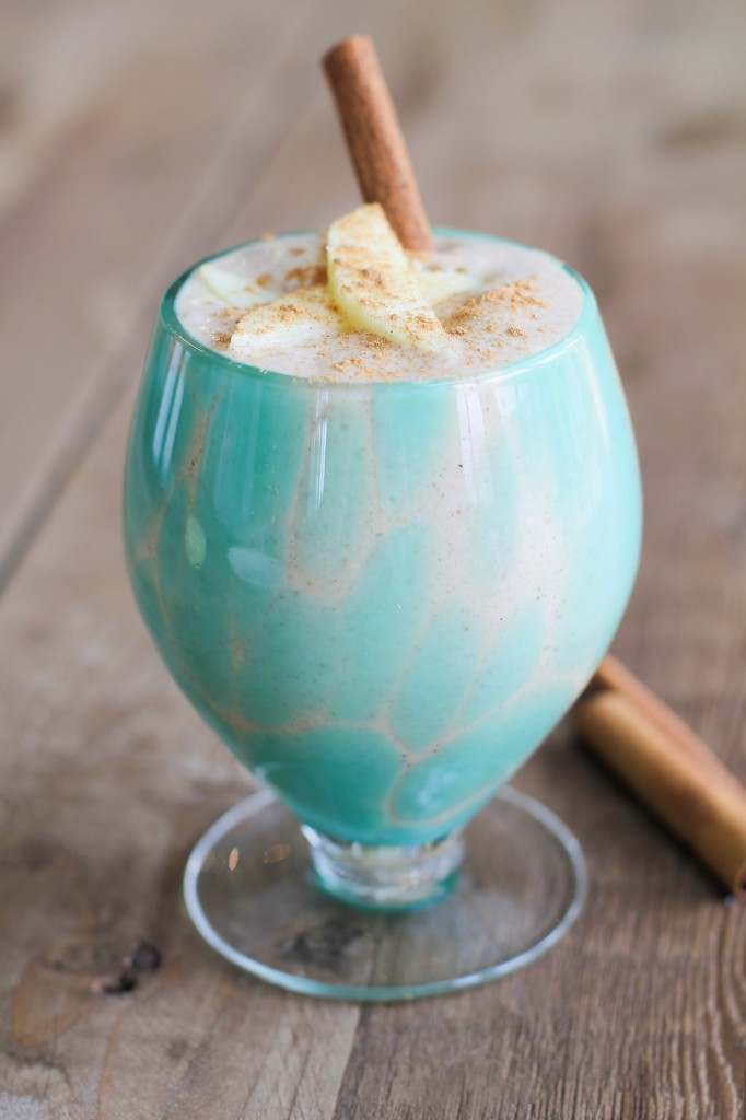 Apple pie smoothie