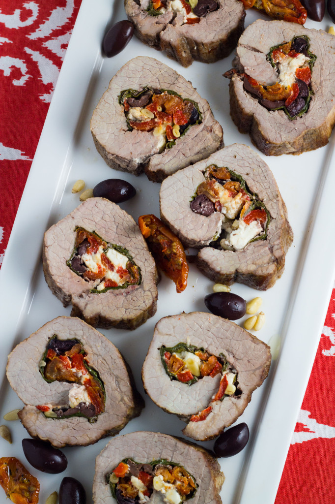 Stuffed Beef Tenderloin