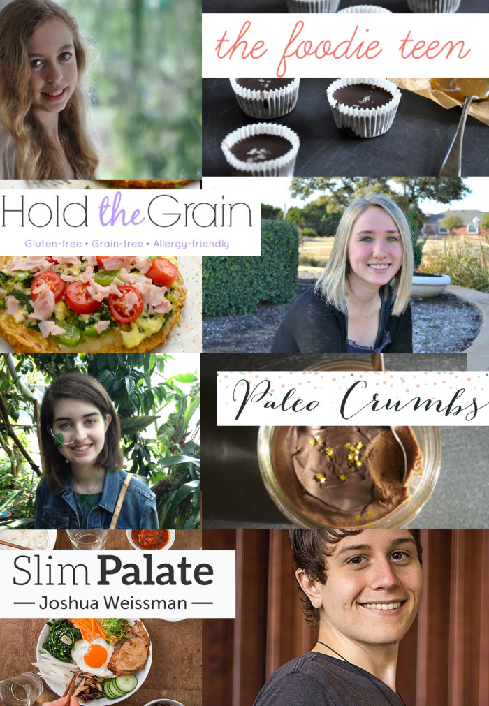 teenagers primal palate