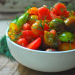 watermelon tomato salad