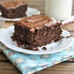 Paleo chocolate cake