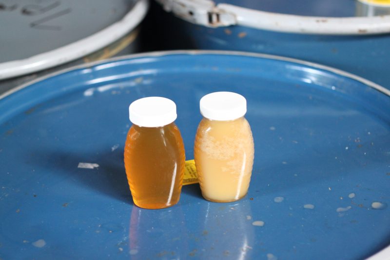 raw honey