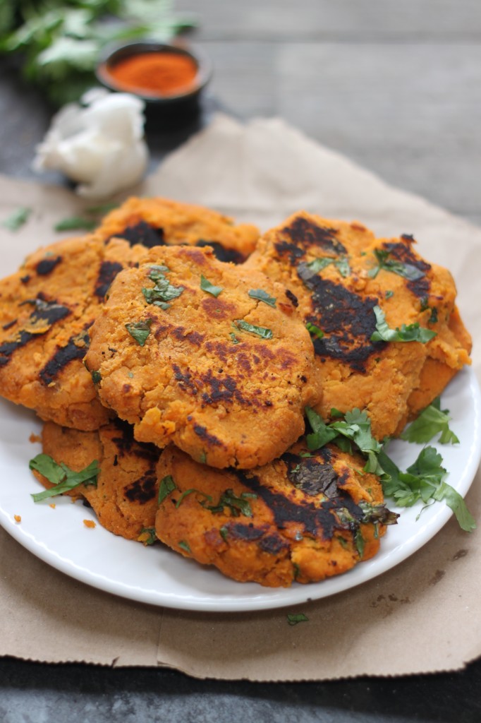 sweet potato cakes