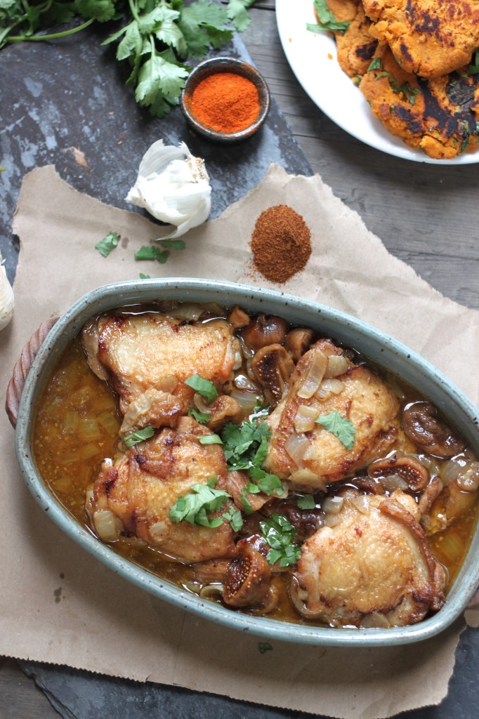Fig and Ginger Chicken Tagine