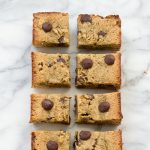 Paleo blondies