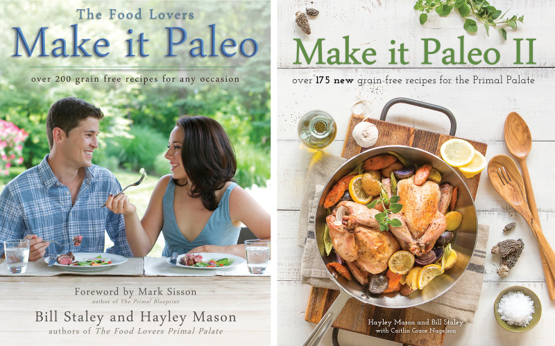 Make It Paleo 1 and 2 covers