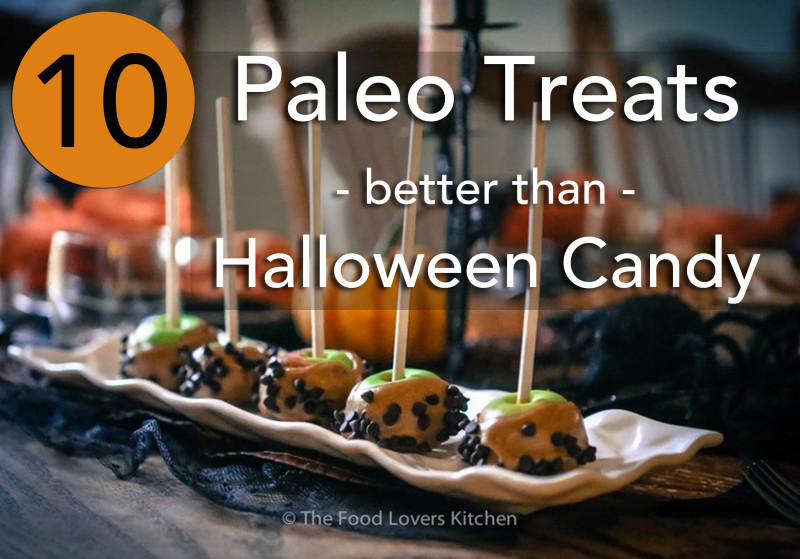 Paleo Halloween Candy