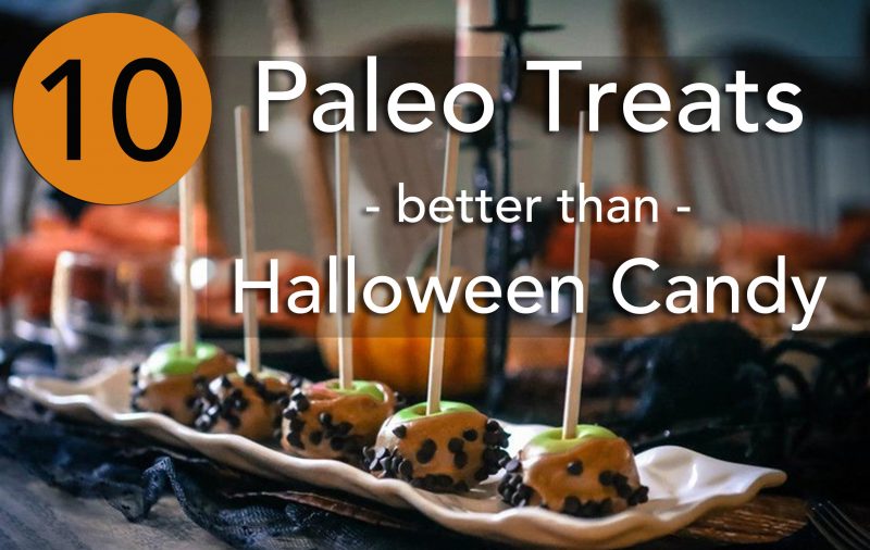 Paleo Halloween Candy