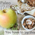 13 paleo apple recipes