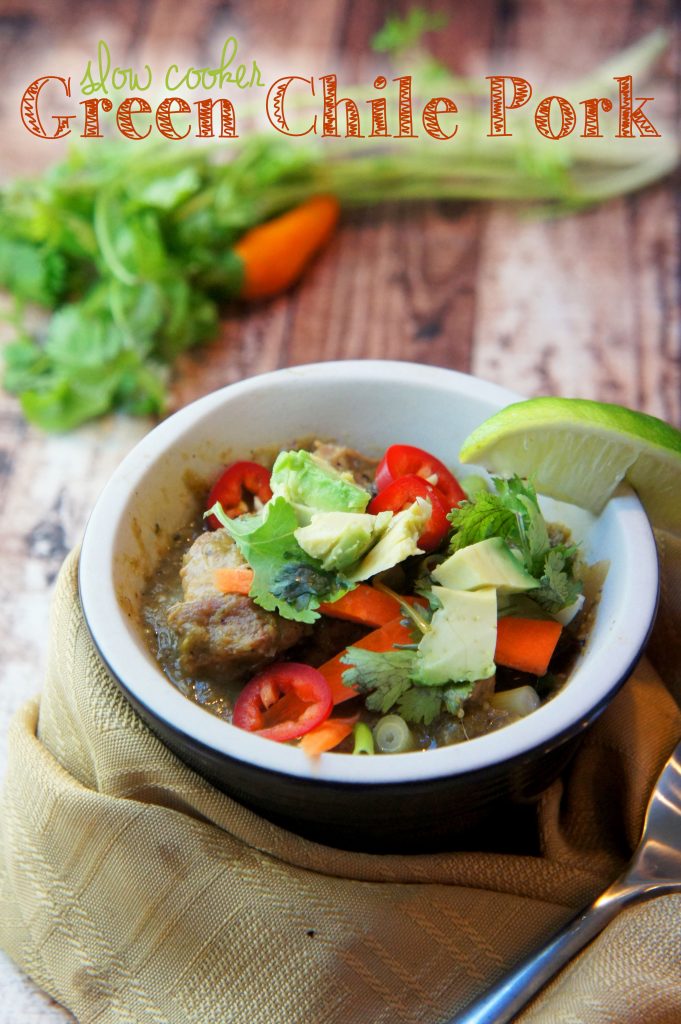 Green Chile Pork