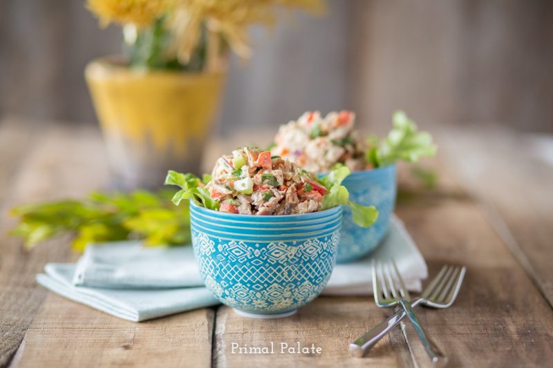 paleo chicken salad