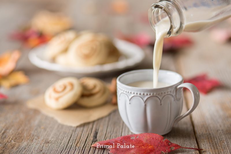 paleo cinnamon swirl cookies - primal palate -3