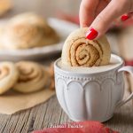 paleo cinnamon roll cookies