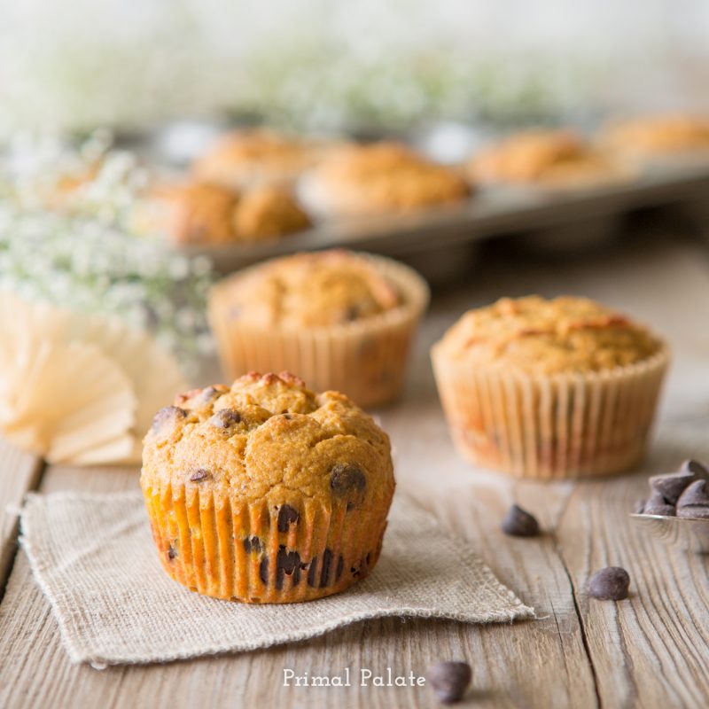 paleo pumpkin muffins-1