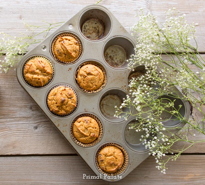 paleo pumpkin muffins-2