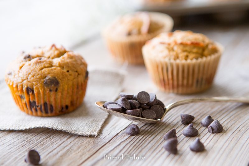 paleo pumpkin muffins-3