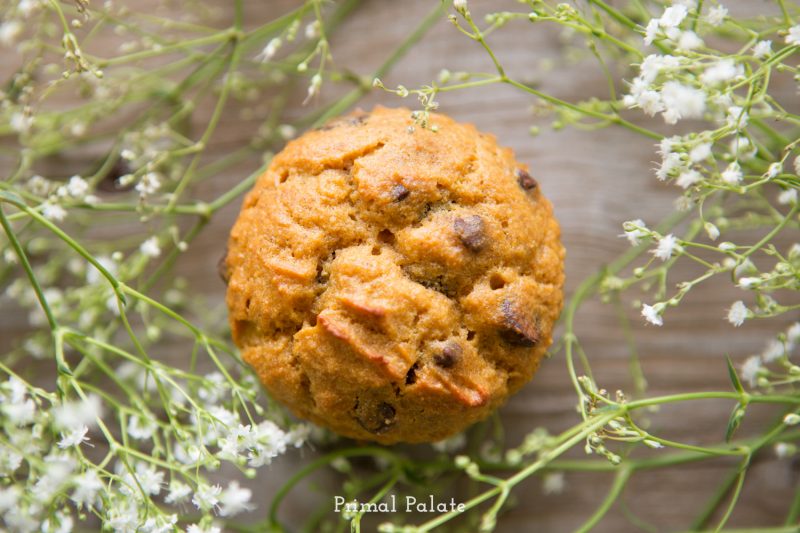 paleo pumpkin muffins-4