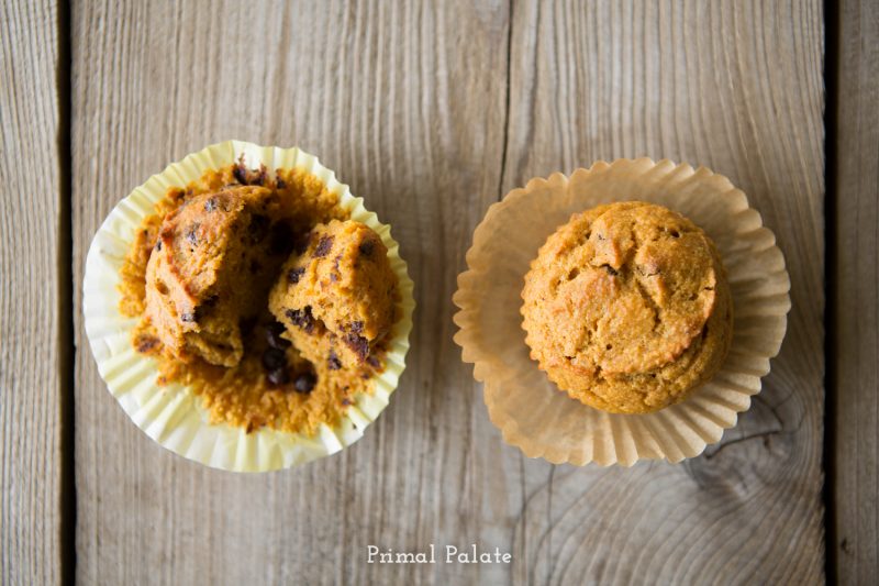 paleo pumpkin muffins-6