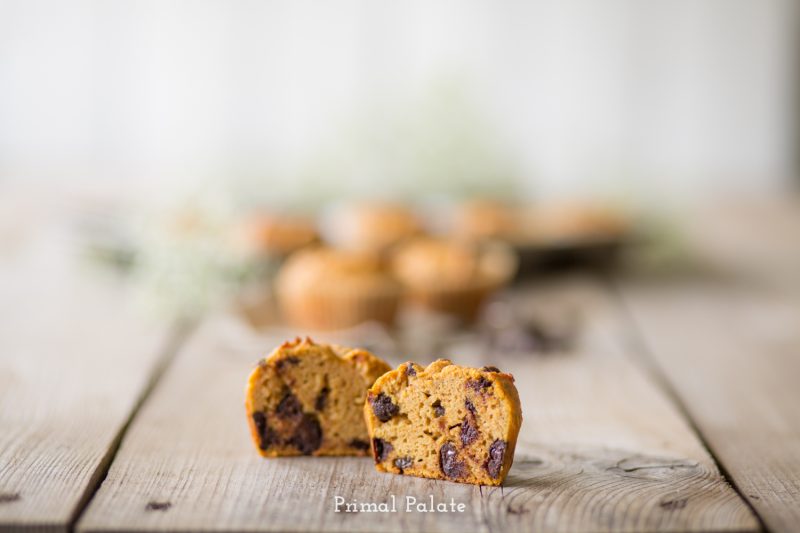 paleo pumpkin muffins-7