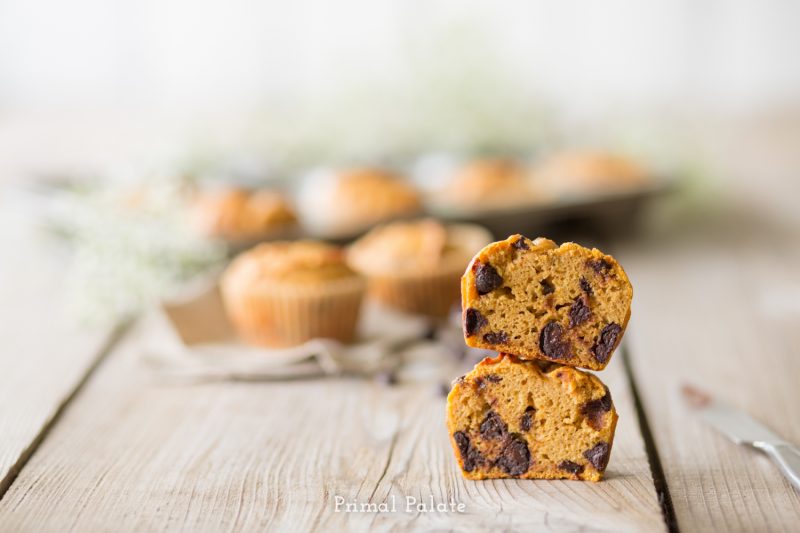 paleo pumpkin muffins-8