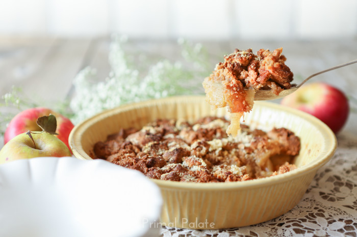 Paleo Apple Crisp Primal Palate Paleo Recipes Paleo Apple Crisp Primal Palate Paleo Recipes