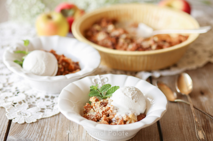 primal palate apple crisp-6