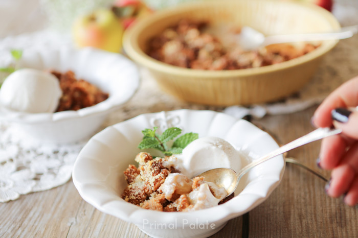 primal palate apple crisp-7