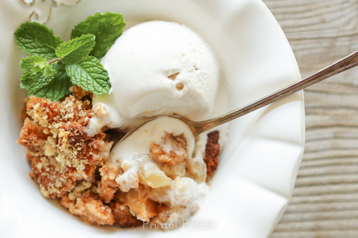 paleo apple crisp