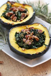 Roasted Acorn Squash