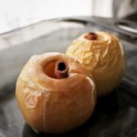 steamed apples