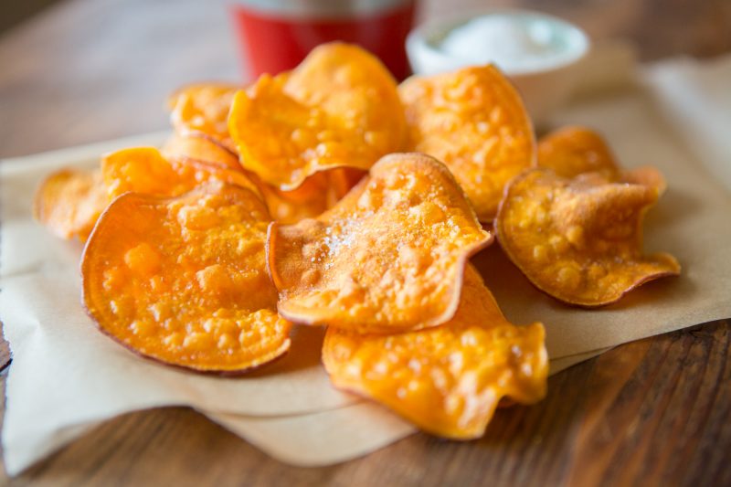 Paleo Sweet Potato Chip Recipe