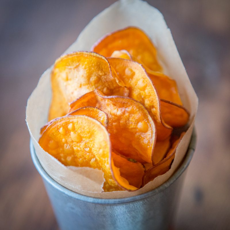 Perfect Sweet Potato Chip Recipe