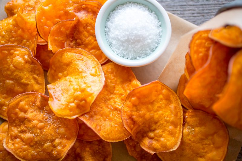 Best Sweet Potato Chips