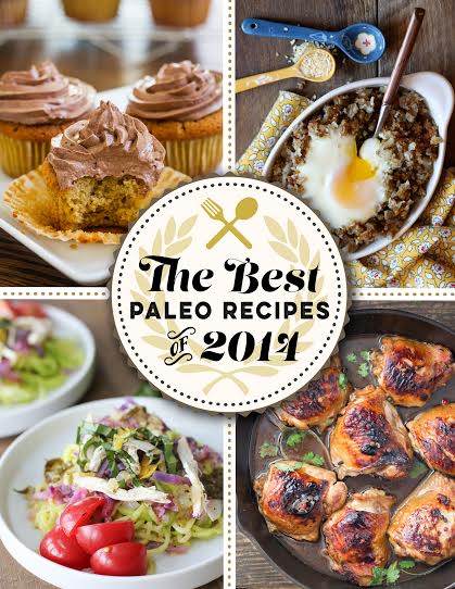 Best paleo recipes of 2014 cover