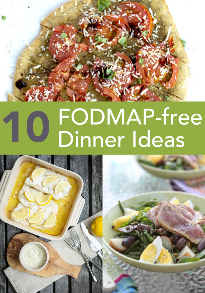 FODMAP Free dinner ideas